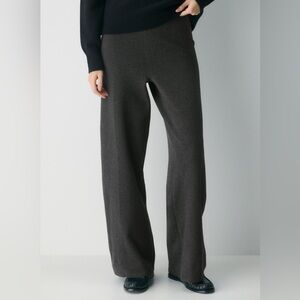 Aritzia Souvenir Pant Heather Gray